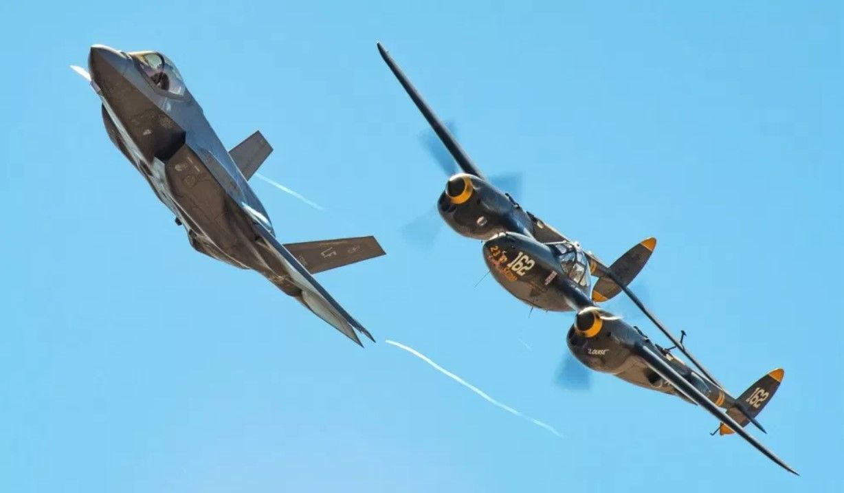 F-35A Lightning II and P-38 Lightning.jpg