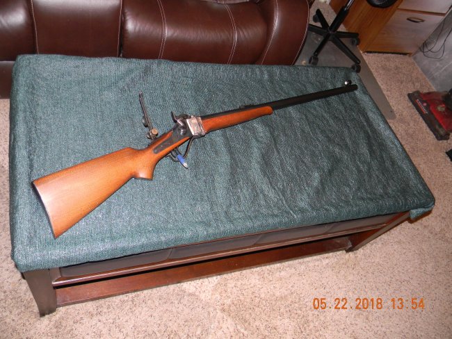 HB)Pedersoli 1874 Sharps Silouhette rifle 45-70  ser#SH 6017--.jpg