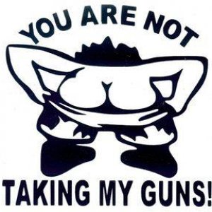 not taking my guns
